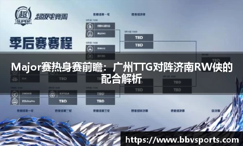 Major赛热身赛前瞻：广州TTG对阵济南RW侠的配合解析